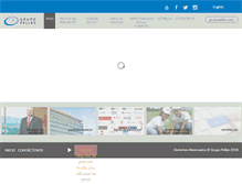 Tablet Screenshot of grupopellas.com
